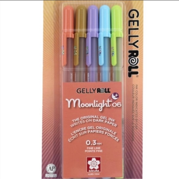 Gel pens Sakura Moonlight bundle - Picture 5 of 8